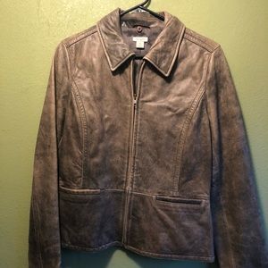 leather jacket From Halogen NWOT